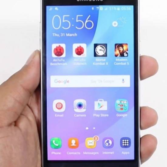 SAMSUNG GALAXY J3 Ekran değişimi