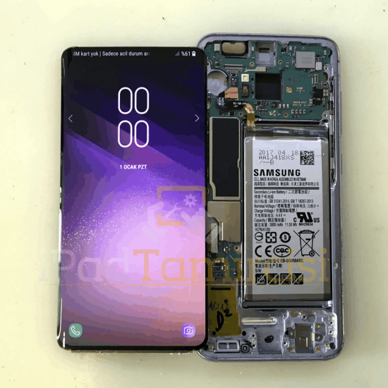 SAMSUNG GALAXY S8 Ekran değişimi
