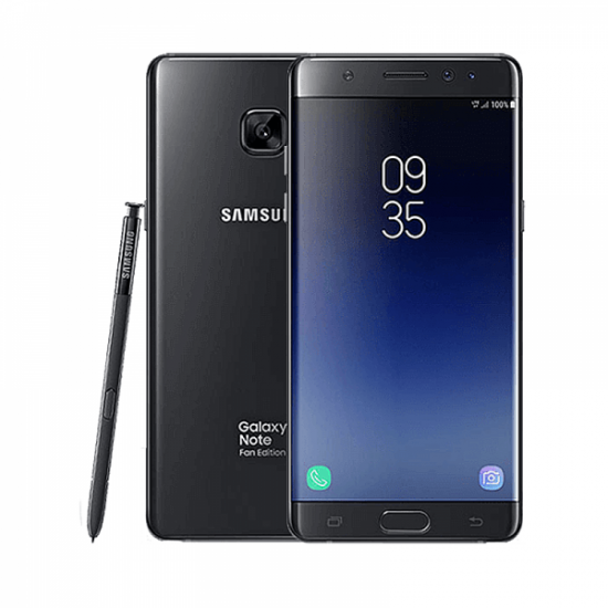 SAMSUNG GALAXY NOTE FE Ekran değişimi