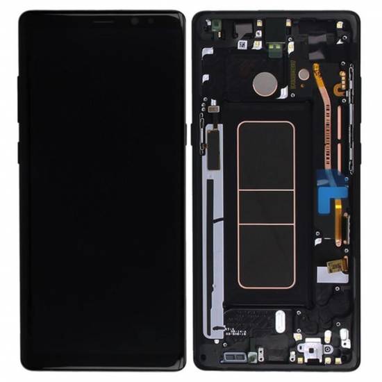 SAMSUNG GALAXY NOTE 8 Ekran değişimi