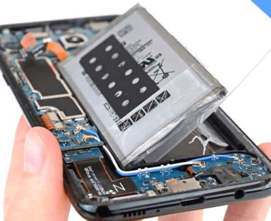SAMSUNG GALAXY S9+ Pil değişimi