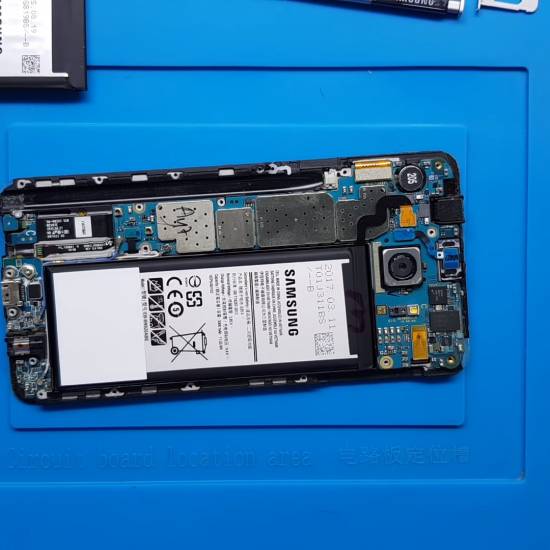 SAMSUNG GALAXY J MAX Pil değişimi