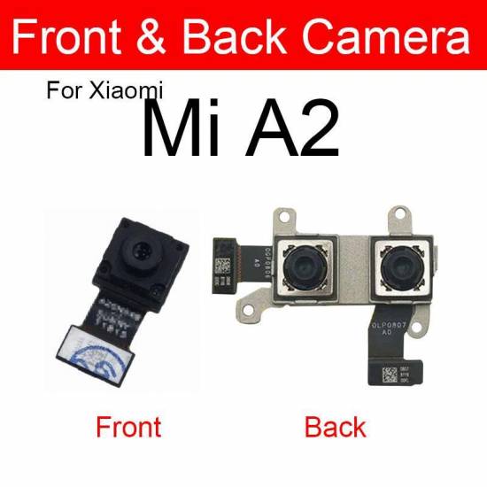 XİAOMİ Mİ A2 (Mİ 6X) Ön kamera değişimi