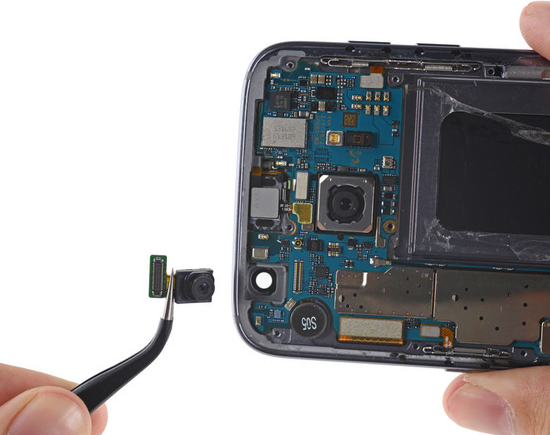 SAMSUNG Z4 Ön kamera değişimi