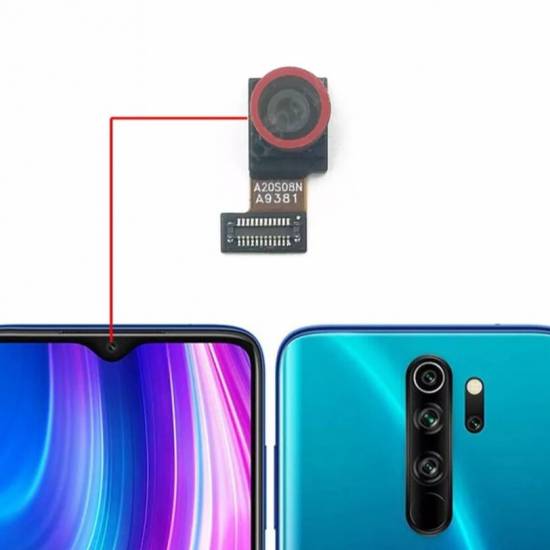 XİAOMİ Mİ 8 PRO Ön kamera değişimi