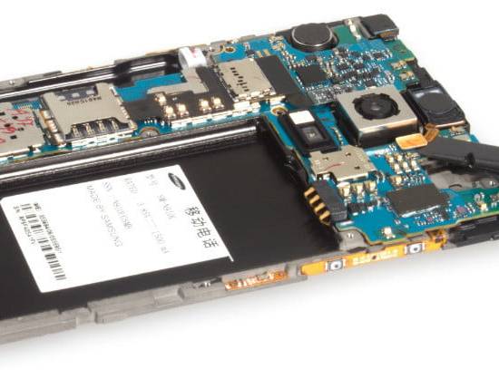 SAMSUNG Z4 Arka kamera değişimi