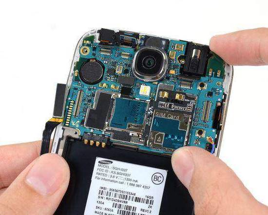 SAMSUNG GALAXY XCOVER 4 Arka kamera değişimi