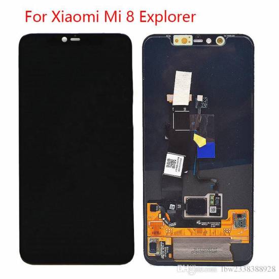 XİAOMİ Mİ 8 EXPLORER Ekran değişimi
