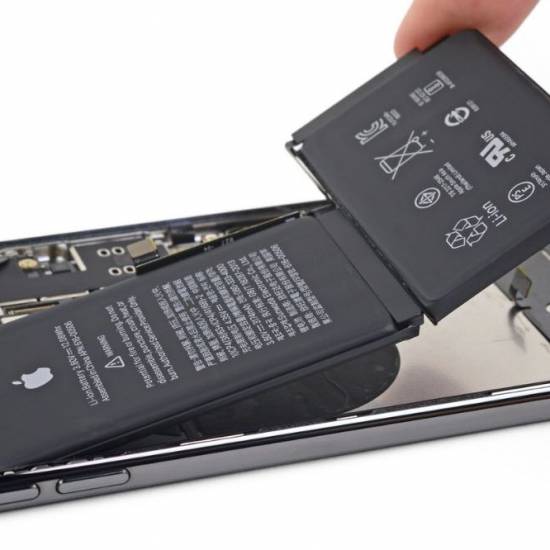 iPhone 11 Pro Max Pil değişimi