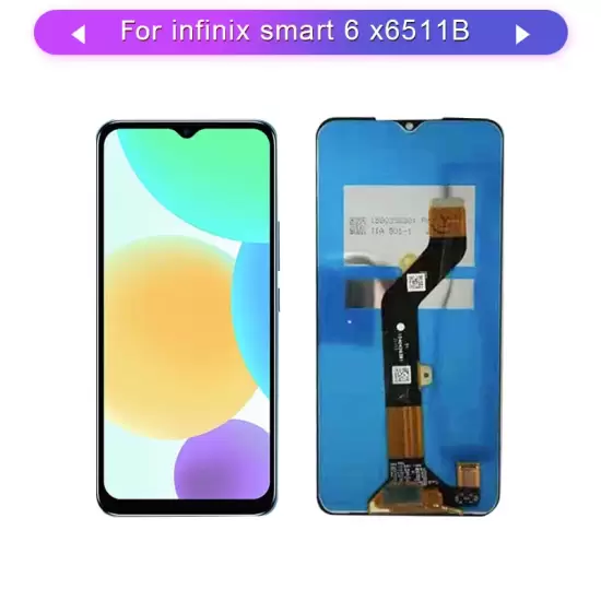 Infinix Smart 6 Plus Ekran Değişimi