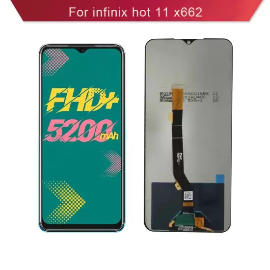 Infinix Hot 11 2022 Ekran Değişimi