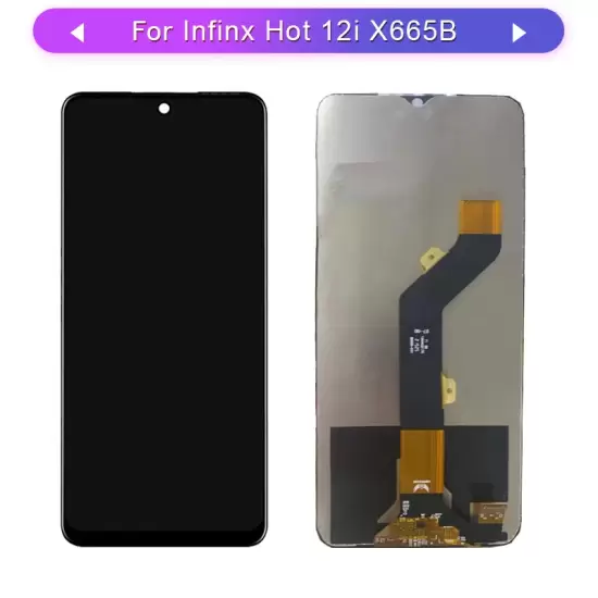 Infinix Note 12i (2022) Ekran Değişimi
